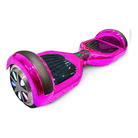 6 Led Hoverboard Skate Electrico Bluetooth Barato Patinete