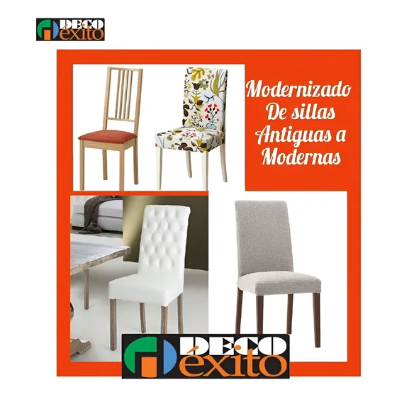 Retapizado Y Renovacion De Sillas De Comedor Decoexito