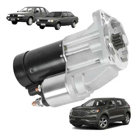Motor De Partida Gol Santana Passat Ap 1.6 1.8 1998 A 2002