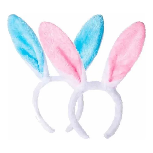 Pack 12 Orejitas De Conejo Cintillo, Pascua Resurrección
