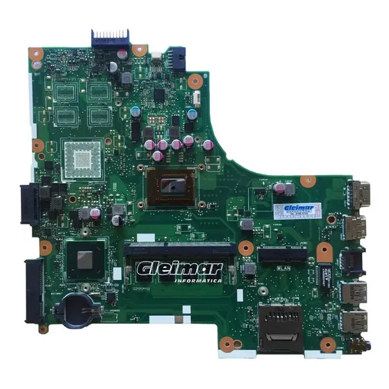 Placa Mãe Asus X450 X450c X450cc X450ca Core I3 4gb Ram Nfe