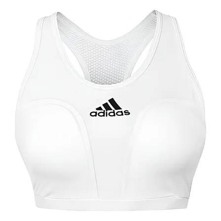 Perchera Protector De Busto Femenino Karate Wkf adidas