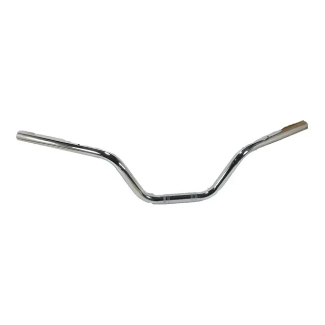 Manubrio Ax 100 115 Cromado Calidad Original En Krm Motos 