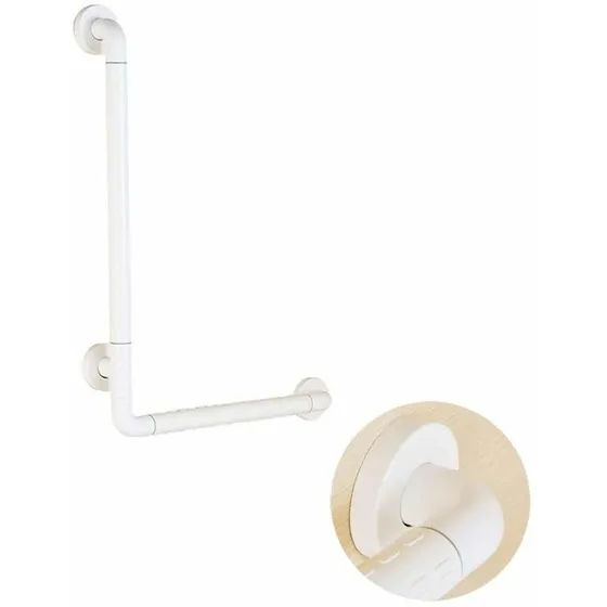Handiya Barra Agarre Forma L Soporte Antideslizante Para : X