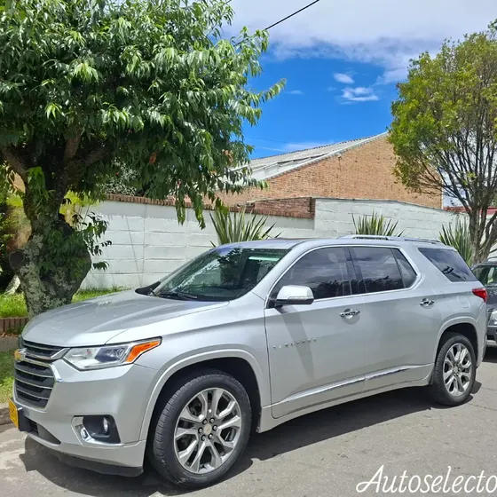 Chevrolet Traverse 2019 3.6 Premier