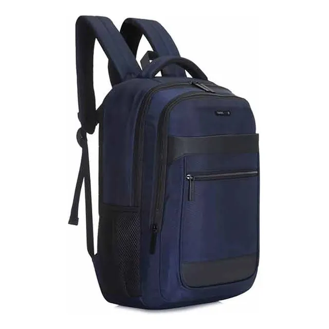 Mochila Portanotebook Travel Tech Bolsillo Antirrobo Hombre