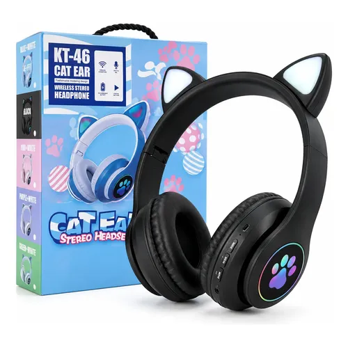 Yowu Rgb Cat Ear Headphone 3s Auriculares Inalámbricos 50 E