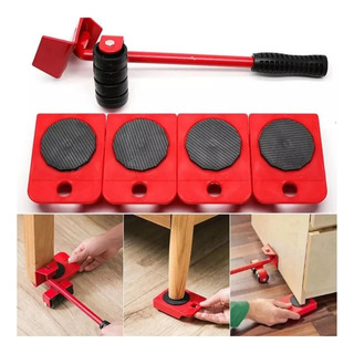 Conjunto De Rodas Para Mover Móveis Até 150kg Com Facilidade Conjunto De Rodas Para Mover Móveis Até 150kg Com Facilidade