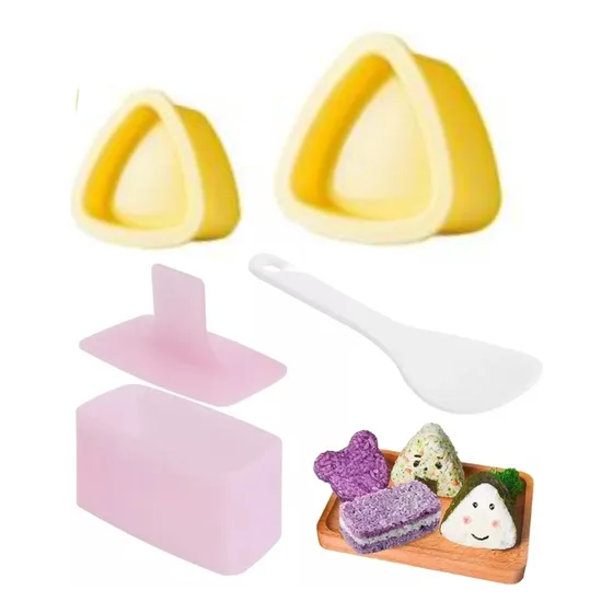 Molde Para Hacer Sushi Bolas De Arroz 