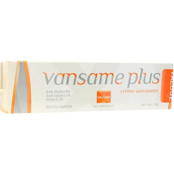 Vansame Plus Crema  30 Gr