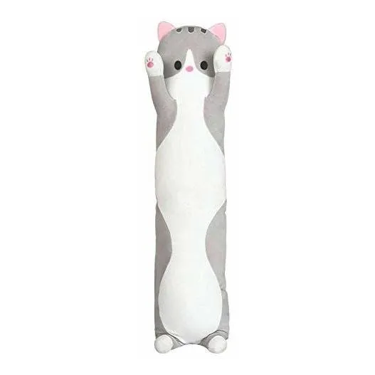 Cartoon Cat Soft Plush Largo Tirante Vida Como 7ml7e