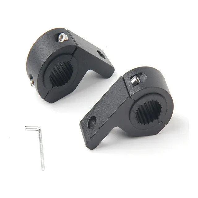 Abrazaderas Soportes Para Neblineros De Moto