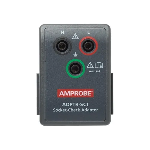 Adaptador Amprobe Adptr-sct Socket Check