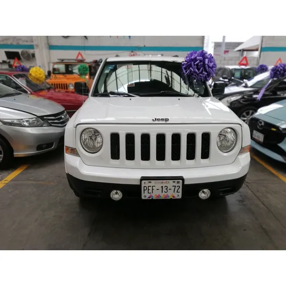 Jeep Patriot 2.4 Litude 4x2 At
