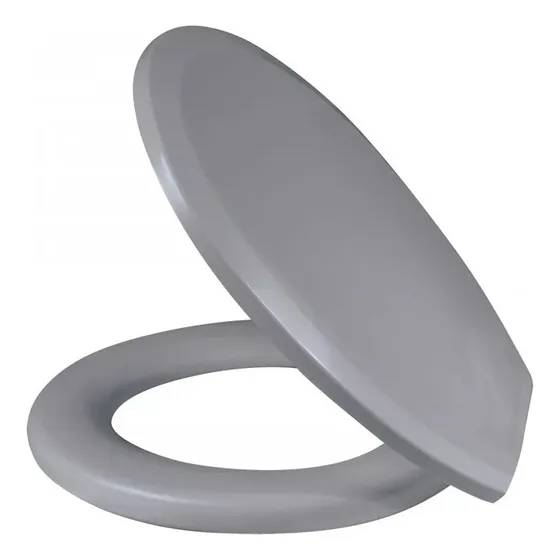 Tapa Asiento Inodoro Plástica Blanca Soft - Aym