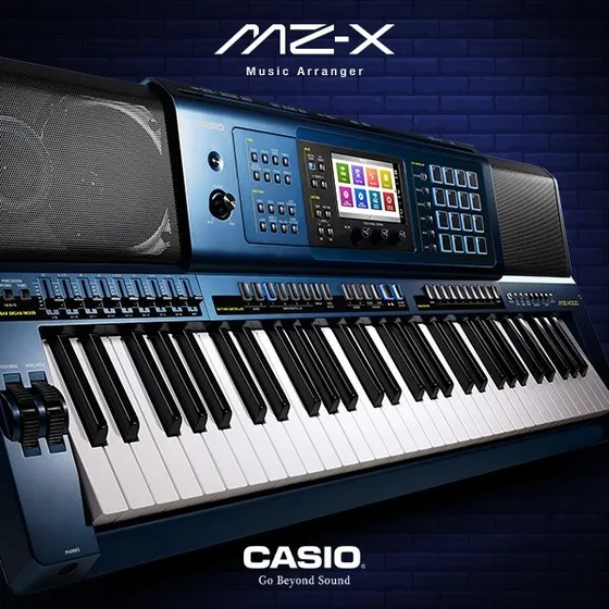 Ritmos E Samples Casio Mz-x 2021