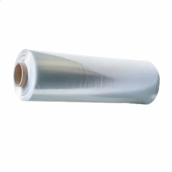 Filme Duplo Polietileno Termo Encolhivel 50m 50cm 30 Micras