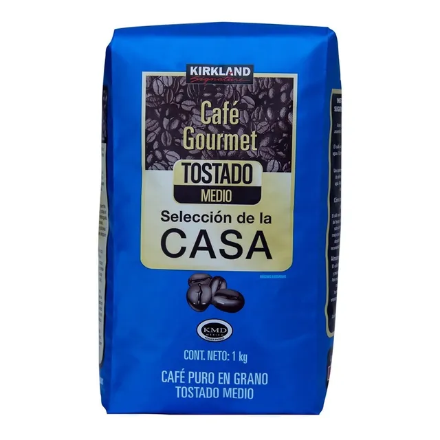 Café En Grano Selección Chiapas Gourmet 1kg Kirkland