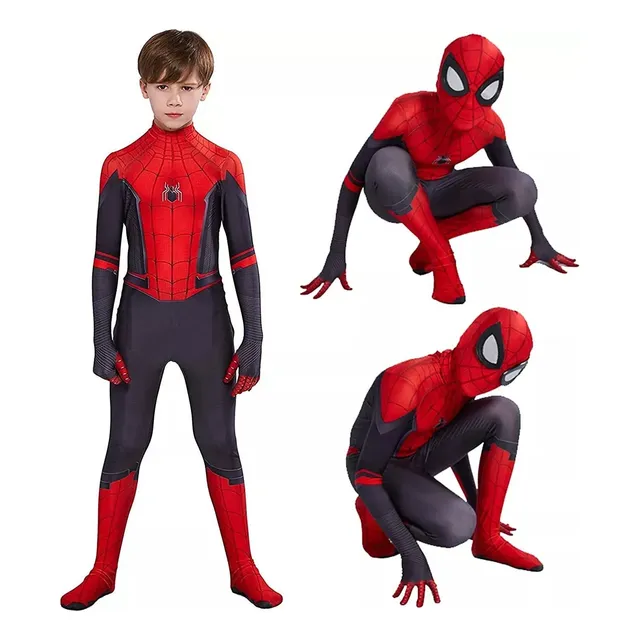 Spiderman Heroes Expedition Hombre Araña Niños Cosplay Ropa