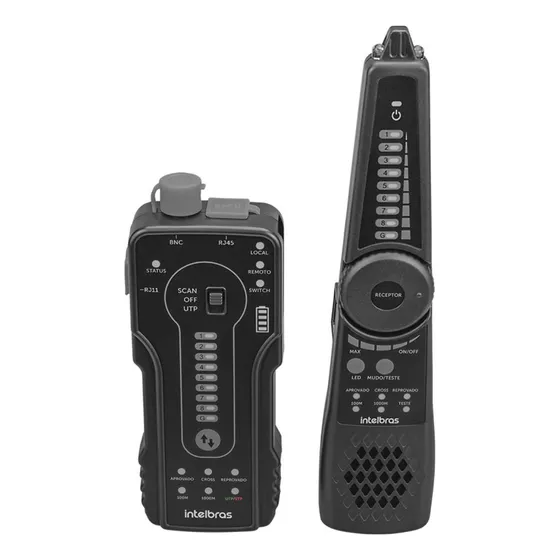 Testador Multifunções Tester 3000 Rj45 Rastreador Zumbidor