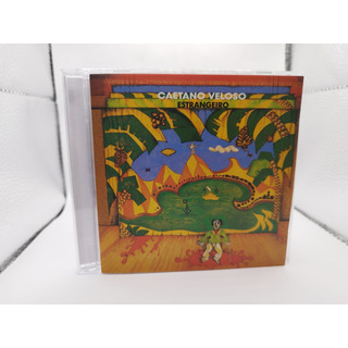 Cd Caetano Veloso Estrangeiro Edição Do Box Cd Caetano Veloso Estrangeiro Edição Do Box