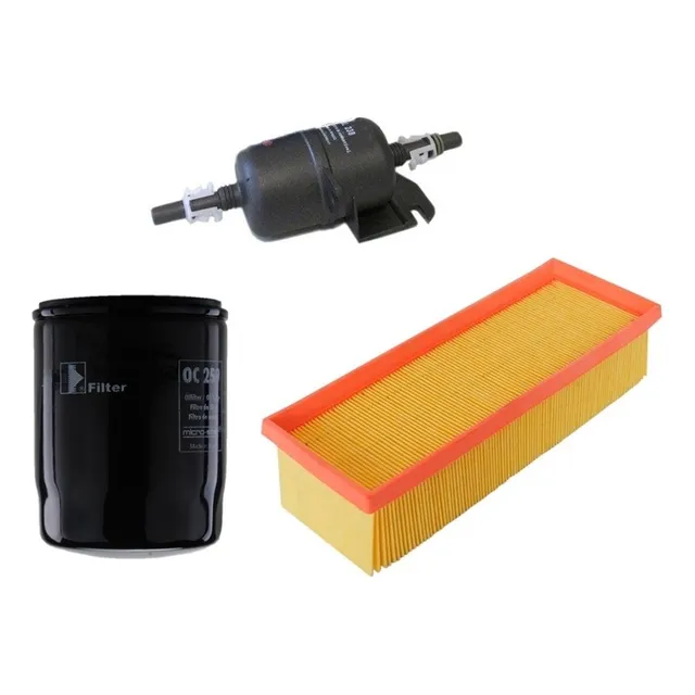 Kit De Filtros Para Motor 1.4 Fiat Uno Way 2014 Al 2021