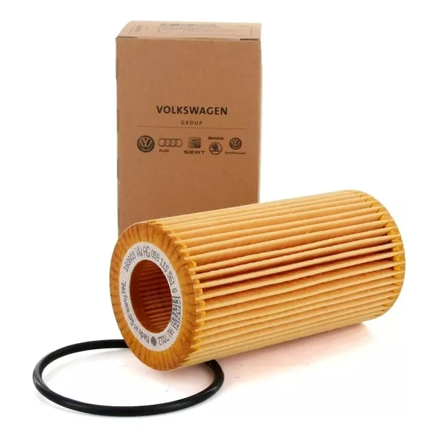 Filtro De Aceite Original Vw Amarok V6 3.0 2017 En Adelante