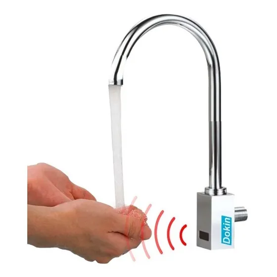 Grifo Automatico Con Sensor Montaje De Pared ( Facturable )