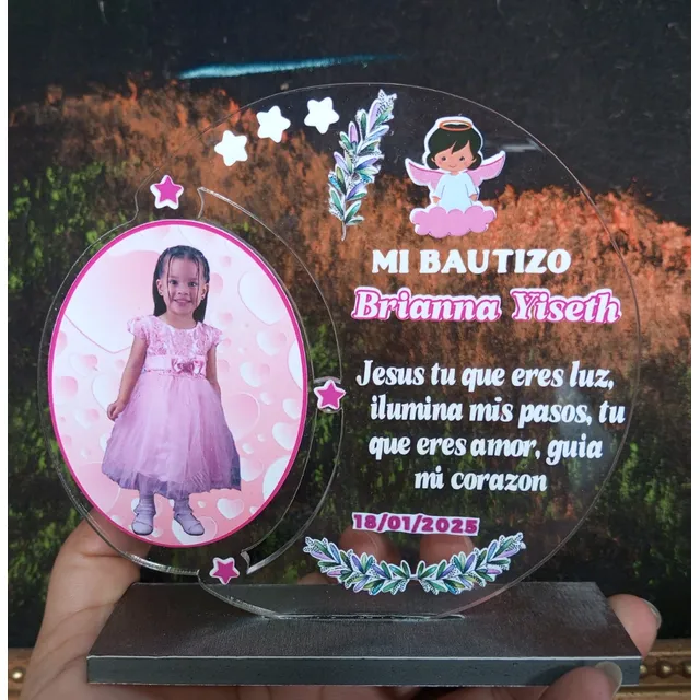 Recuerdos Para Bautizos Bodas Cumpleaños En Acrilicos