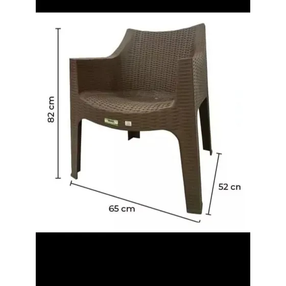 Silla Duraplas Tipo Poltrona