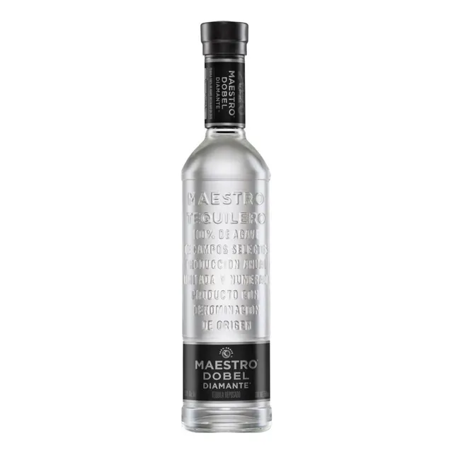 Tequila Maestro Tequilero Dobel Diamante 700 Ml