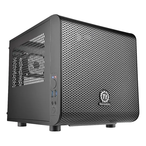 Case Thermaltake Core V1 Spcc Mini Atx
