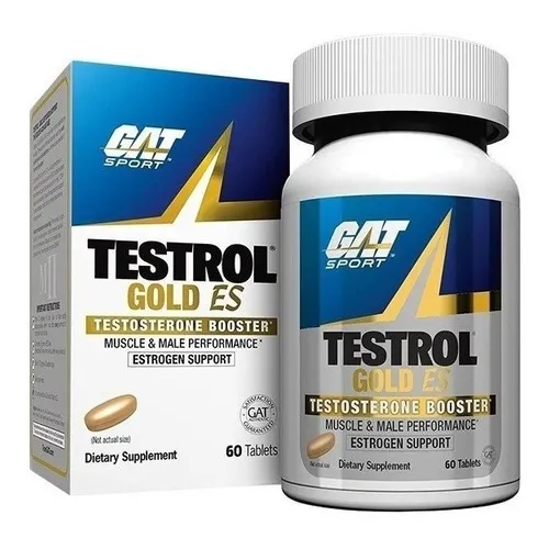 Suplemento en comprimidos GAT Sport Testrol Gold ES tribulus terrestris