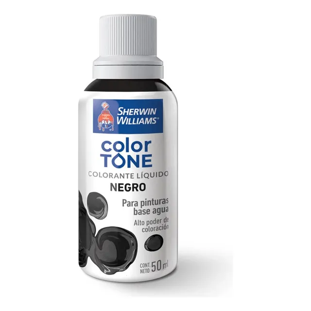 Tinta Universal Color Tone 50ml Sherwin Williams Varios