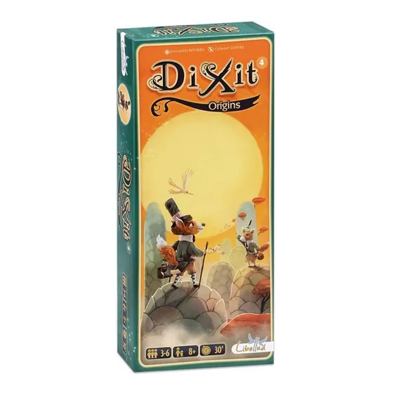 Dixit 4 Origins 84 Cartas Ilustrativas Crea Historias Febo 