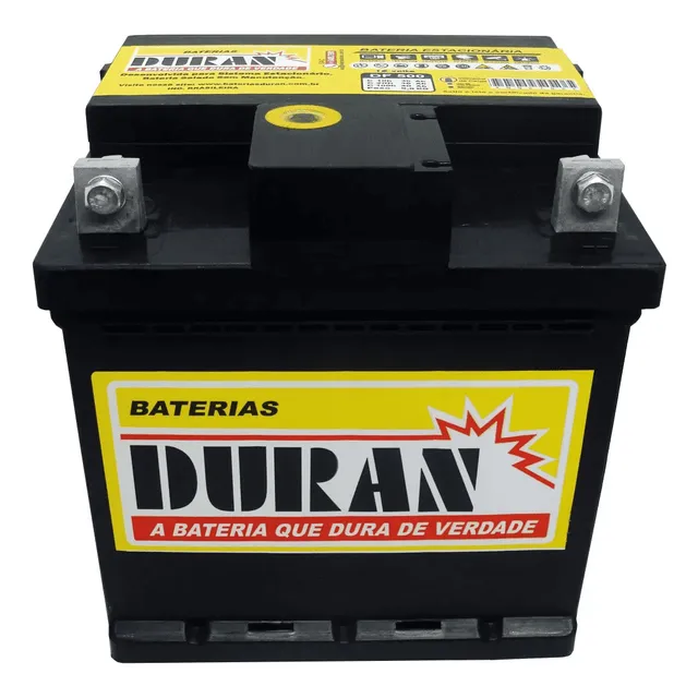 Bateria Solar Duran 40ah 12v Df500 Nobreak Painel Solar