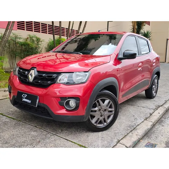 Renault Kwid 1.0 12v Sce Flex Intense Manual
