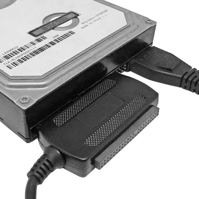 Convertidor Adaptador Sata Ide - Cable Ide A Sata