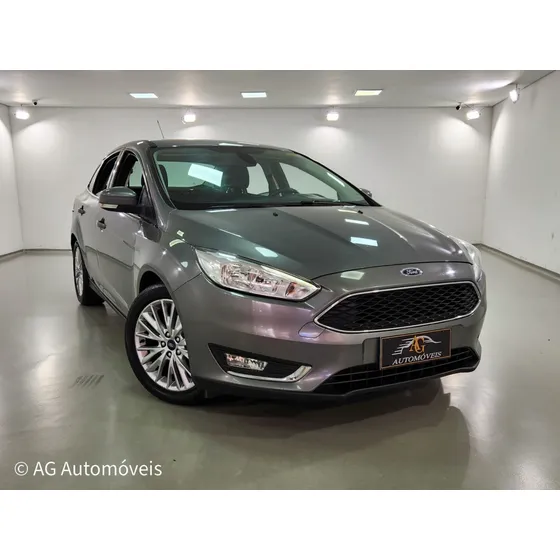 Ford Focus 2.0 Se Plus Fastback 16v Flex 4p Powershift