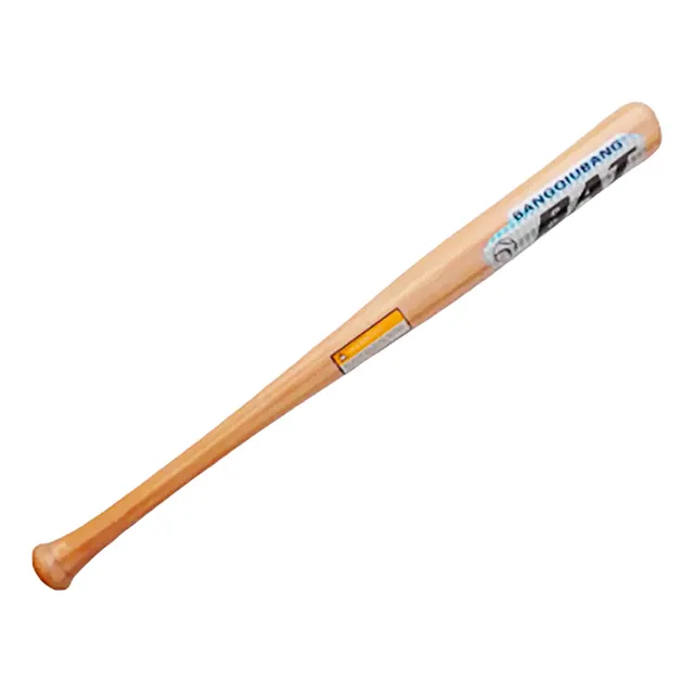 Bate Bat De Madera Para Béisbol 74 Cm Importado Sellado