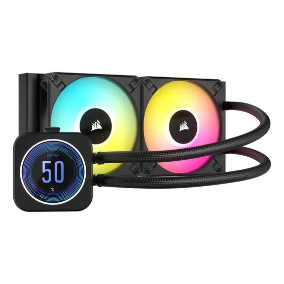 Cpu Cooler Liquido Corsair Icue H100i Elite Lcd Xt 