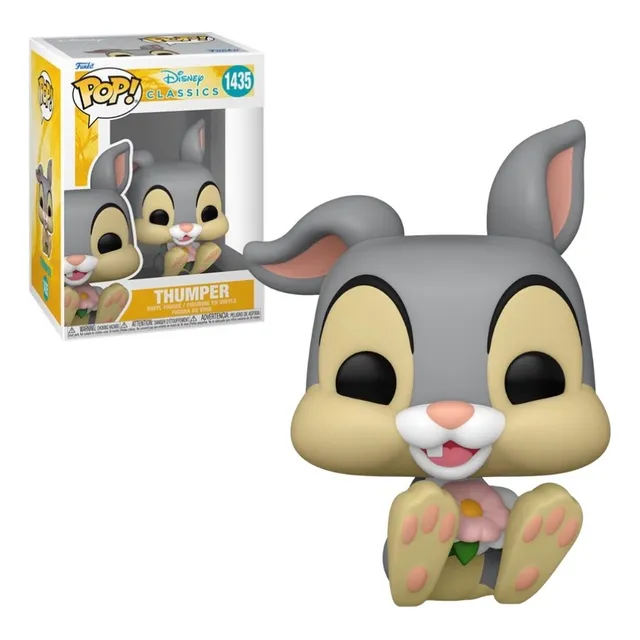 Funko Pop Thumper #1435 - Bambi - Disney Classics - Tambor