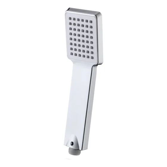 Ducha De Mano Rectangular Para Ahorro De Agua - Sanswell