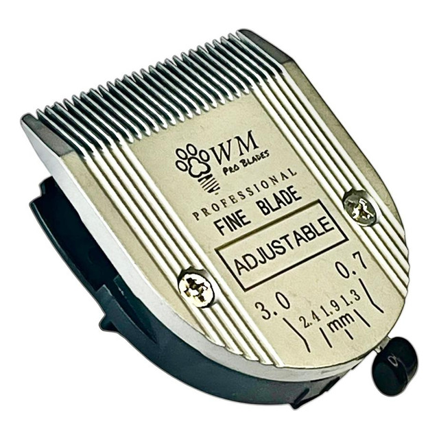 Lâmina Tosa Wm Pro Blades P/ Bravura / Propetz Pro7 Lâmina Tosa Wm Pro Blades P/ Bravura / Propetz Pro7