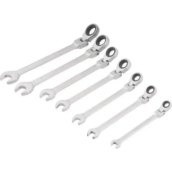 Jogo Chaves Combinadas C/ Catraca Artic 8mm A 19mm Vonder