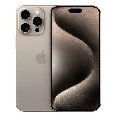 iPhone 15 Pro Max 256gb Natural - Melhor Custo Benefício Natural
