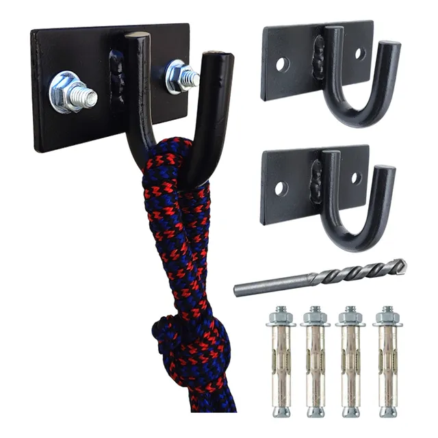 Hamaqueros Soporte Para Hamacas Reforzado De Pared Mas Kit