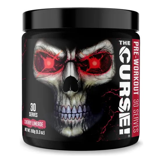 Jnx Sports The Curse! Preentrenamiento 30 Porciones
