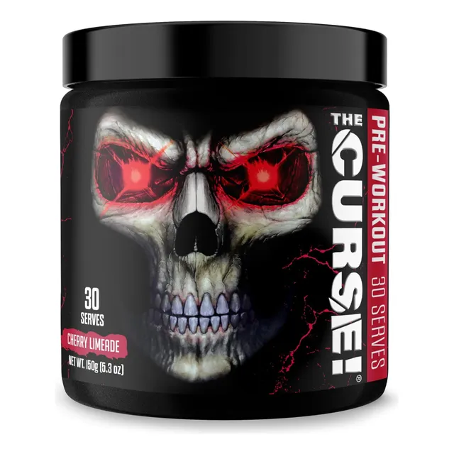 Jnx Sports The Curse! Preentrenamiento 30 Porciones