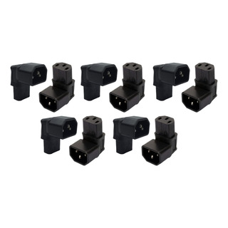 Adaptador Conversor Ac Dracaena Iec 320 C14 Para C13 90° Dow Adaptador Conversor Ac Dracaena Iec 320 C14 Para C13 90° Dow